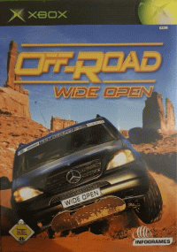 OFF-ROAD WIDE OPEN PAL Xbox  box art